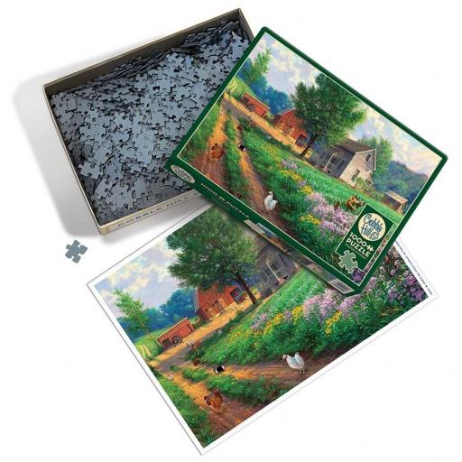 Puzzle 1000 Piezas Cobble Hill 40004 TIERRA DE GRANJAS , de Mark Keathley [2]