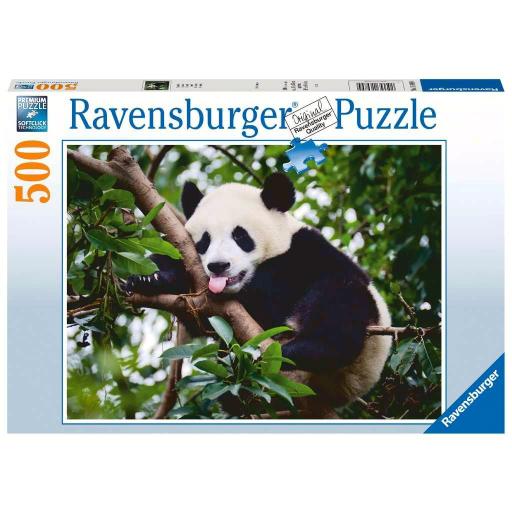 Puzzle 500 Piezas Ravensburger 16989 OSO PANDA [1]