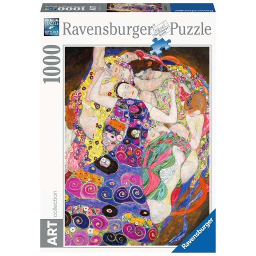 Puzzle de Arte 1000 Piezas Ravensburger 15587 LA VIRGEN de GUSTAV KLIMT  [1]