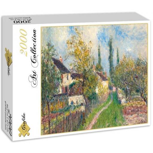 Puzzle de Arte 2000 Piezas Grafika S-00183 UN CAMINO EN LES SABLONS de ALFRED SISLEY [1]