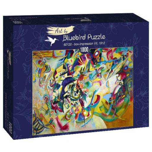 Puzzle de Arte Abstracto 1000 Piezas Bluebird 60120 IMPRESSION VII , de Vasili Kandinski [1]