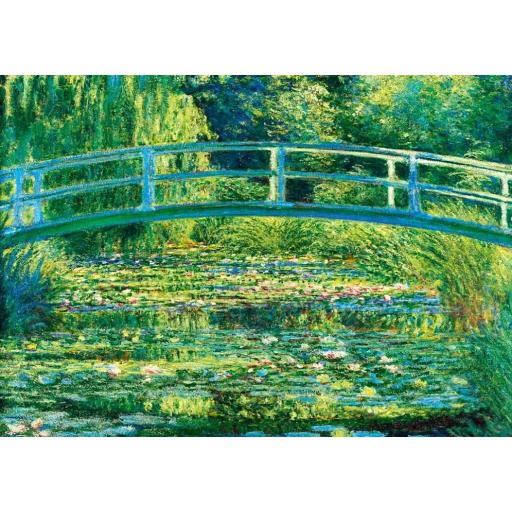 Puzzle de Arte 1000 Piezas Bluebird 60239 EL ESTANQUE DE LOS NENUFARES , de CLAUDE MONET 