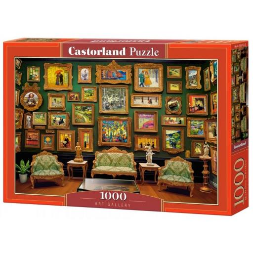 Puzzle 1000 Piezas Castorland 105212 GALERIA DE ARTE [1]