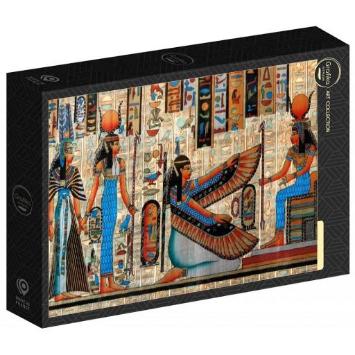 Puzzle Antiguo Egipto 1000 Piezas GRAFIKA 33418 PAPIRO Y JEROGLIFICOS [1]