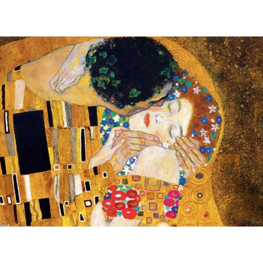 Puzzle de Arte 1000 Piezas EuroGraphics 6000-0142 EL BESO (Detalle) , de Gustav Klimt [0]