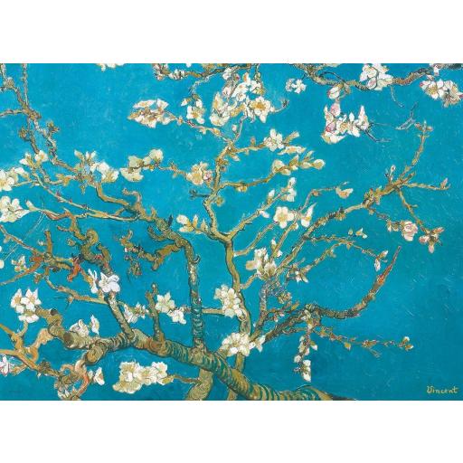 Puzzle de Arte 1000 Piezas Eurographics 6000-0153 ALMENDRO EN FLOR , de Vincent Van Gogh [0]