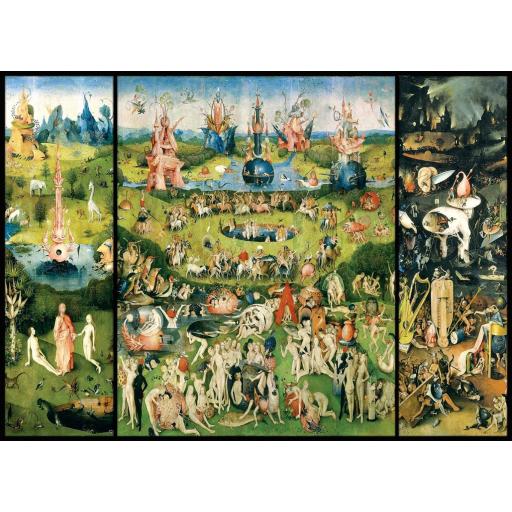 Puzzle EL JARDIN DE LAS DELICIAS de EL BOSCO 1000 Piezas EuroGraphics 6000-0830