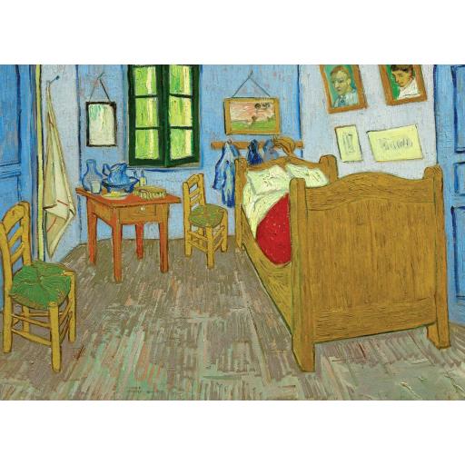 Puzzle de Arte 1000 Piezas EuroGraphics 6000-0838 LA HABITACION EN ARLES ( Tercera Version ) , de Vincent Van Gogh