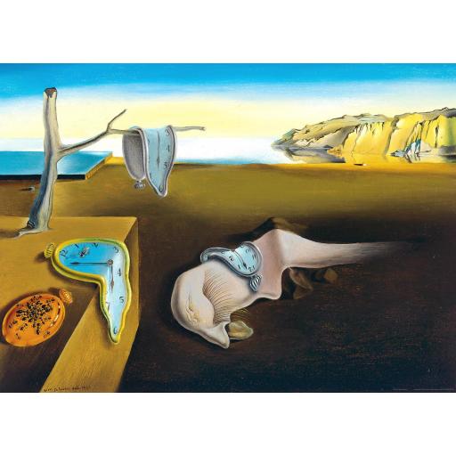 Puzzle de Arte 1000 Piezas EuroGraphics 6000-0845 LA PERSISTENCIA DE LA MEMORIA , de Salvador Dalí