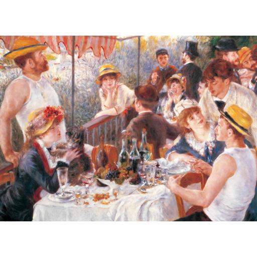 Puzzle de Arte 1000 Piezas EuroGraphics 6000-2031 EL ALMUERZO DE LOS REMEROS , de Pierre-Auguste Renoir