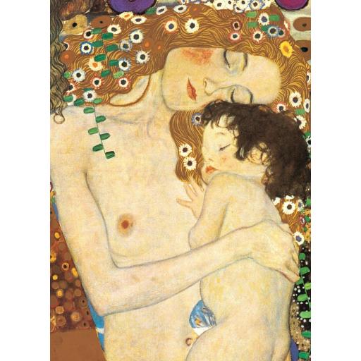 Puzzle de Arte 1000 Piezas EuroGraphics 6000-2776 MADRE E HIJA (Detalle) , de Gustav Klimt