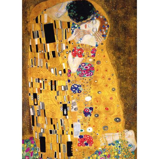 Puzzle de Arte 1000 Piezas EuroGraphics 6000-4365 EL BESO , de Gustav Klimt