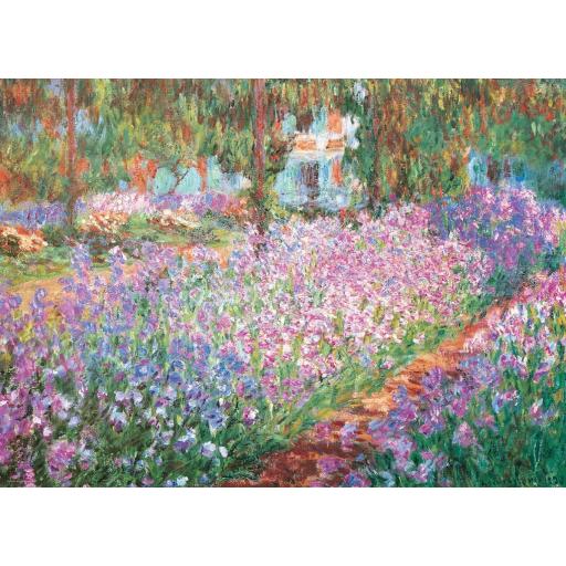 Puzzle de Arte 1000 Piezas EuroGraphics 6000-4908 EL JARDIN DE MONET , de Claude Monet