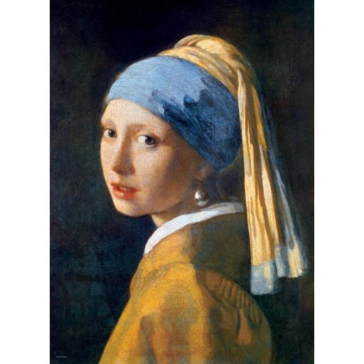 Puzzle de Arte 1000 Piezas EuroGraphics 6000-5158 LA JOVEN DE LA PERLA , de Johannes Vermeer