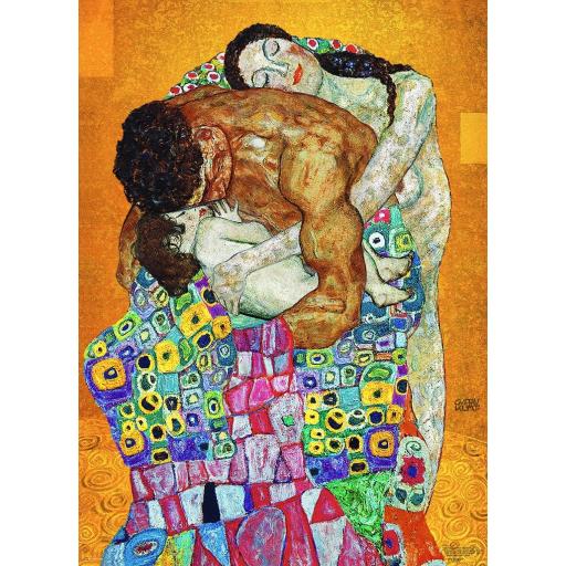 Puzzle de Arte 1000 Piezas Eurographics 6000-5477 LA FAMILIA , de Gustav Klimt
