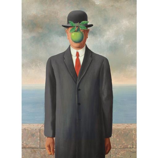 Puzzle de Arte 1000 Piezas EuroGraphics 6000-5478 EL HIJO DEL HOMBRE , de Rene Magritte