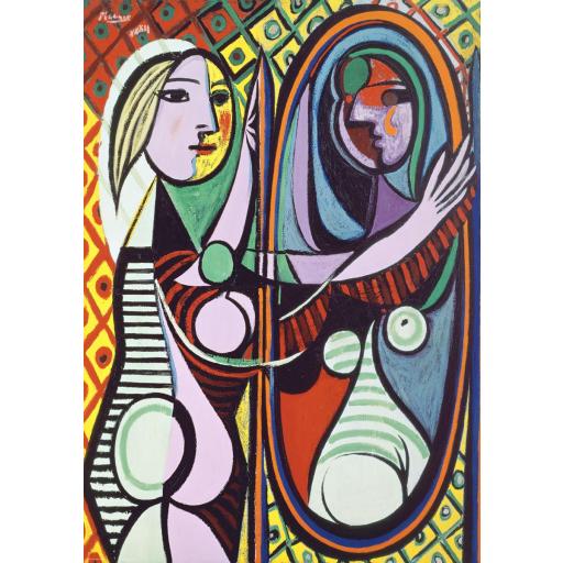 Puzzle de Arte Moderno 1000 Piezas EuroGraphics 6000-5853 CHICA FRENTE AL ESPEJO , de Pablo Picasso