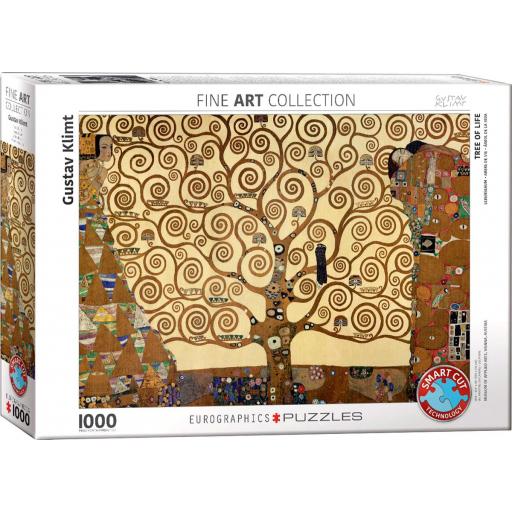 Puzzle de Arte 1000 Piezas EuroGraphics 6000-6059 EL ARBOL DE LA VIDA , de Gustav Klimt [1]