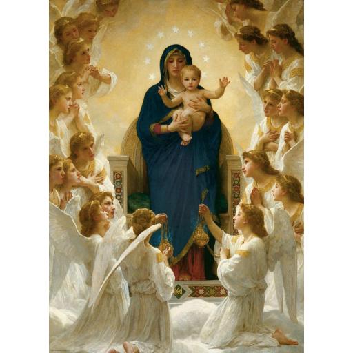 Puzzle de Arte 1000 Piezas EuroGraphics 6000-7064 LA VIRGEN CON LOS ANGELES , de William-Adolphe Bouguereau [0]