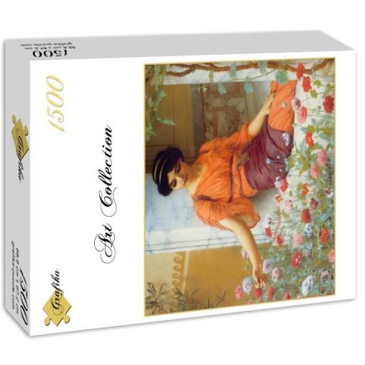 Puzzle de Arte 1500 Piezas Grafika S-00367 FLORES DE VERANO de JOHN WILLIAM GODWARD [1]