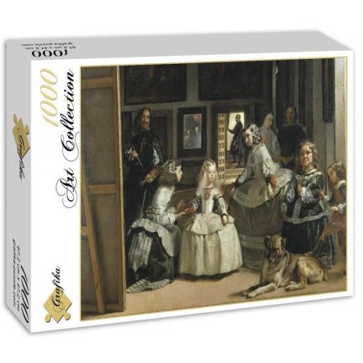 Puzzle LAS MENINAS de DIEGO VELAZQUEZ de 1000 Piezas Grafika S-00338 [1]