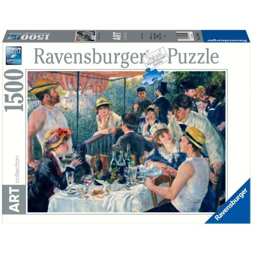 Puzzle 1500 Piezas Ravensburger 17604 EL ALMUERZO DE LOS REMEROS , de Pierre-Auguste Renoir [1]