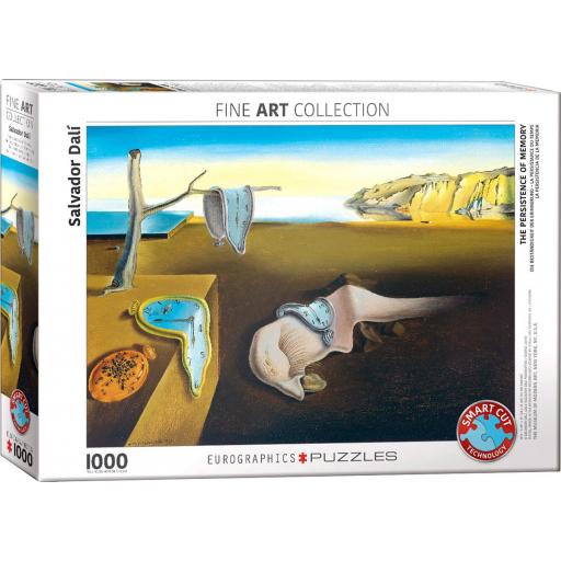 Puzzle de Arte 1000 Piezas EuroGraphics 6000-0845 LA PERSISTENCIA DE LA MEMORIA , de Salvador Dalí [1]