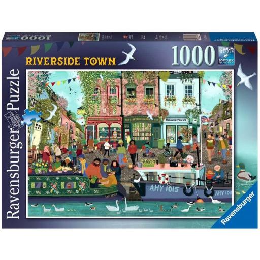 Puzzle 1000 Piezas Ravensburger 17554 A LO LARGO DEL RÍO [1]