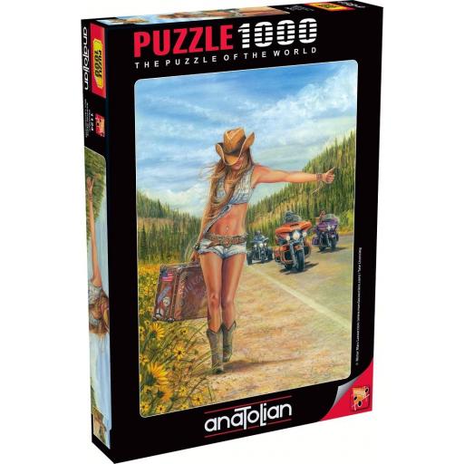 Puzzle 1000 Piezas ANATOLIAN 1124 LA AUTOESTOPISTA [1]