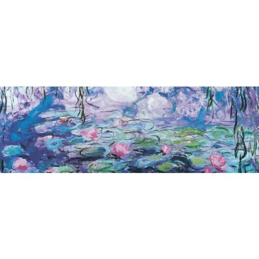 Puzzle Panoramico de Arte 1000 Piezas EuroGraphics 6010-4366 LOS NENUFARES (Detalle) , de Claude Monet