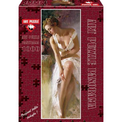 Puzzle de Arte y Pintura 1000 Piezas Formato Panorama ART PUZZLE 4432 ANGELICA de PINO DAENI [1]