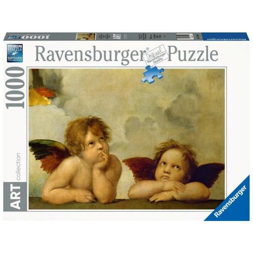 Puzzle 1000 Piezas Ravensburger 15544 ANGELES QUERUBINES , de Raffaello [1]