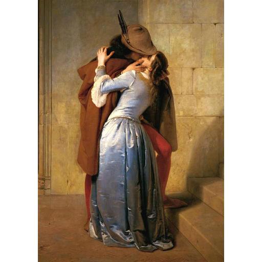 Puzzle 1000 Piezas Ravensburger 15405 EL BESO , de Francesco Hayez [0]