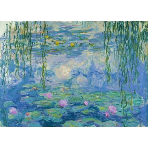 Puzzle de Arte 1000 Piezas Ravensburger 12000194 LOS NENUFARES , de Claude Monet