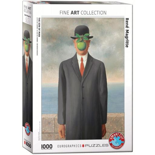 Puzzle de Arte 1000 Piezas EuroGraphics 6000-5478 EL HIJO DEL HOMBRE , de Rene Magritte [1]