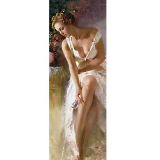 Puzzle de Arte y Pintura 1000 Piezas Formato Panorama ART PUZZLE 4432 ANGELICA de PINO DAENI