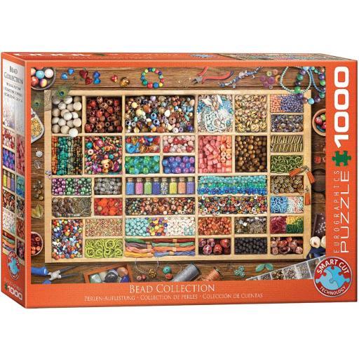 Puzzle 1000 Piezas EuroGraphics 6000-5528 LA COLECCION DE CUENTAS DE LAURA [1]