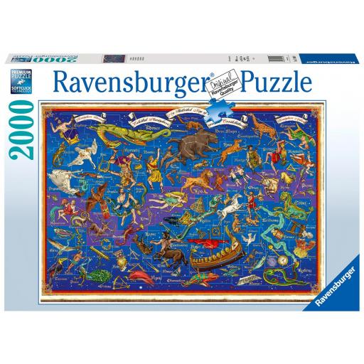 Puzzle de Astrologia y Astronomia 2000 Piezas Ravensburger 17440 CONSTELACIONES [1]