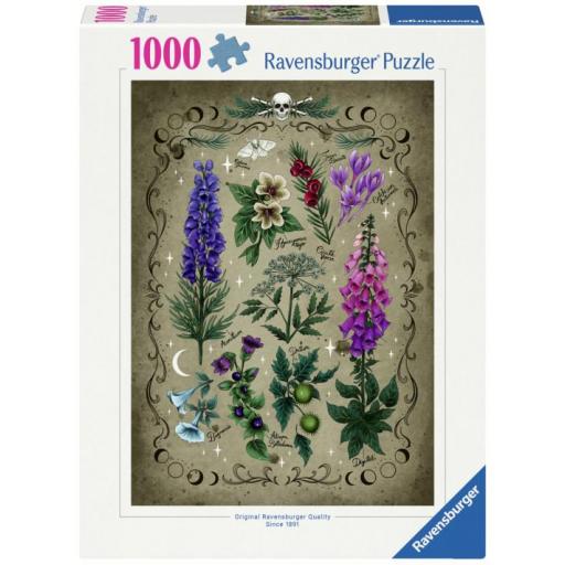 Puzzle 1000 Piezas Ravensburger 12000781 PLANTAS TOXICAS [1]