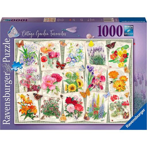 Puzzle 1000 Piezas Ravensburger 17485 COLECCION DE FLORES [1]