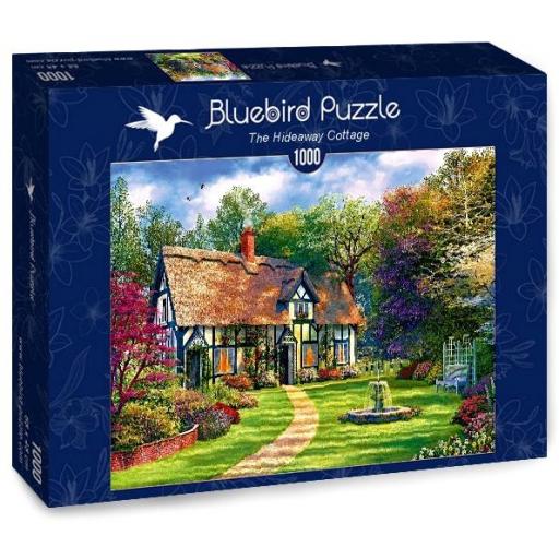 Puzzle 1000 Piezas Bluebird 70312 LA CABAÑA ESCONDIDA , de Dominic Davison [1]