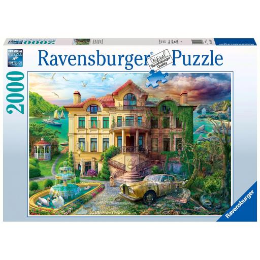 Puzzle 2000 Piezas Ravensburger 17464 LA VILLA A TRAVES DE LOS TIEMPOS [1]