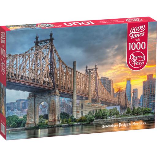 Puzzle 1000 Piezas Cherry Pazzi 30141 PUENTE DE QUEENSBORO EN NUEVA YORK [1]