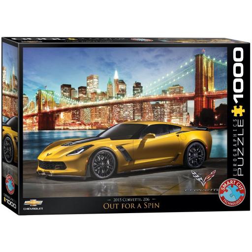 Puzzle de Coches Deportivos 1000 Piezas EuroGraphics 6000-0735 CHEVROLET CORVETTE Z06 [1]