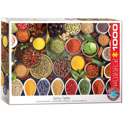 Puzzle de Comida 1000 Piezas EuroGraphics 6000-5624 MESA DE ESPECIAS [1]