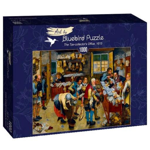 Puzzle 1000 Piezas Bluebird 60085 LA OFICINA DEL RECAUDADOR DE IMPUESTOS , de Pieter Brueghel  [1]