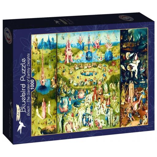 Puzzle del Cuadro EL JARDIN DE LAS DELICIAS de EL BOSCO 1000 Piezas Bluebird 60253 [1]