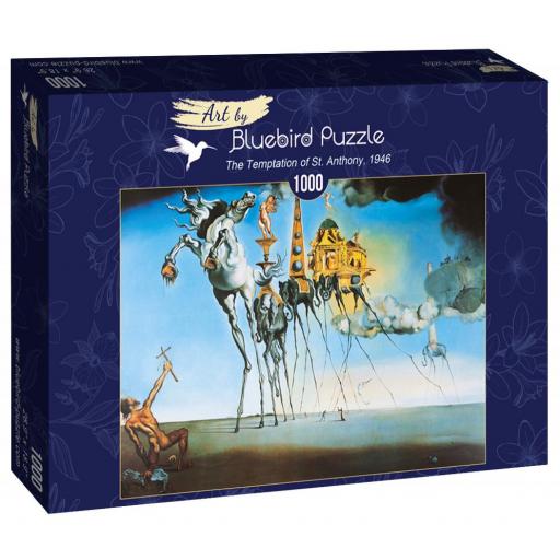 Puzzle 1000 Piezas Bluebird 60107 LA TENTACION DE SAN ANTONIO , de Salvador Dali [1]