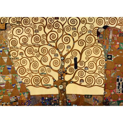 Puzzle de Arte 1000 Piezas EuroGraphics 6000-6059 EL ARBOL DE LA VIDA , de Gustav Klimt
