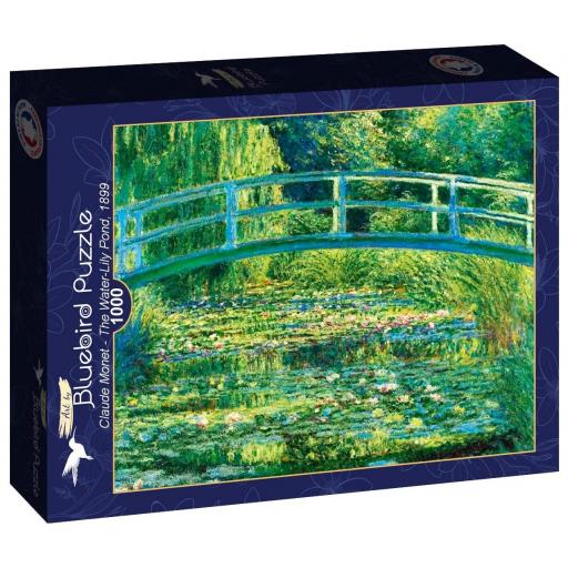 Puzzle de Arte 1000 Piezas Bluebird 60239 EL ESTANQUE DE LOS NENUFARES , de CLAUDE MONET  [1]